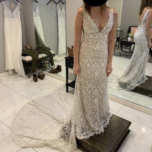 Made With Love Hayley wedding dress - Picture 4 of 5